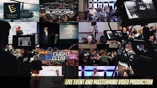 Leduc Entertainment Live Event and Mastermind Video Production