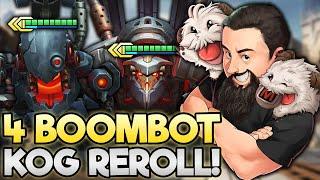 4 Boombot - The Little Kog That Could!! | TFT Cyber City | Teamfight Tactics