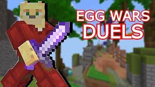 Trying To Make People Rage Quit In Cubecraft Eggwars Duels! - Minecraft