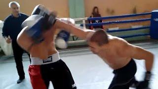 Angel Angelov vs Nikolai Hinkov - Professional Boxing match