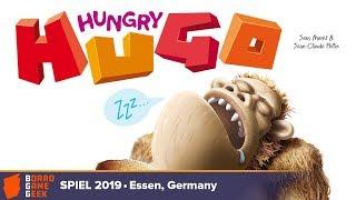 Hungry Hugo - game overview at SPIEL 2019