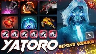 Yatoro Phantom Assassin Beyond Godlike - RAMPAGE - Dota 2 Pro Gameplay [Watch & Learn]