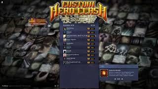 Introduction to Custom Hero Clash / Live Commentary