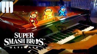 Smash Bros Ultimate Lifelight Piano Cover Orchestra -  Main Theme (Melody Geeks)