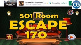 [Walkthrough] Classic Door Escape level 170 - 501 Room escape 170 - Complete Game