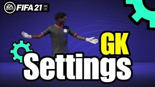 Pro Clubs GK Tutorial: Settings (FIFA 21)