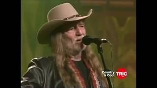 Willie Nelson Stars and Guitars 2002 - Maria shut up and kiss me /w. Rob Thomas