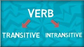 Verbs | Transitive and Intransitive Verbs | Similarity | Differences