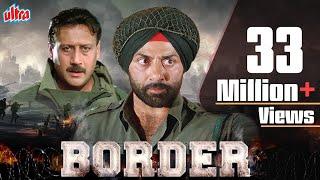 बॉर्डर: Border (1997) Full Movie | Blockbuster Hindi Patriotic Movie | Sunny Deol | Suniel Shetty