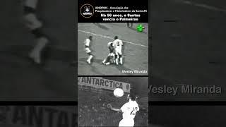 Palmeiras 0 x 3 Santos - 18/06/1969 - Narração: Fernando Solera