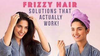 Get Rid of Frizzy Hair in 3 Easy Ways | Glamrs