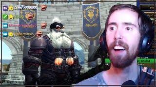 Asmongold Does the Questline to Unlock Dark Iron Dwarves