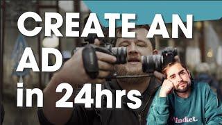 How to shoot a professional ad in just 24 hours. DAN MACE INSPIRED