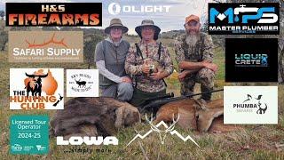 Fallow deer hunting, clients from Alaska in Jindabyne NSW// long shots 300wm// Hornady ELD-X