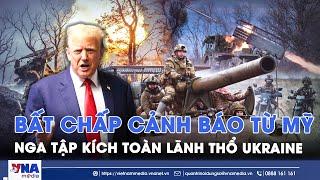 ĐIỂM TIN NÓNG 26/5.Nga oanh kích Ukraine phớt lờ cảnh báo từ Tổng thống Trump;Houthi tấn công Israel
