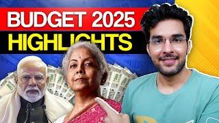 Budget 2025 Highlights: New Tax Rules & Big Changes Explained!