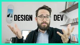 Becoming A Designer VS Developer