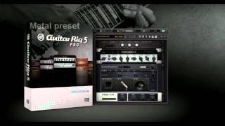 Guitar rig metal preset