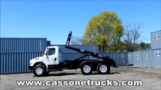 For Sale 2007 Freightliner M2 106 SL400 Tandem Hooklift Truck #X08508