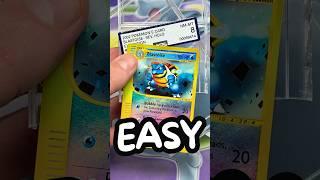 How to Crack Open a Graded Pokemon Card!