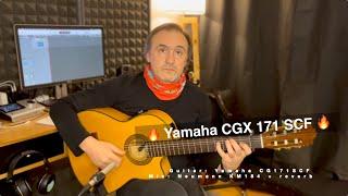 Yamaha CGX 171 SCF - quick sound test 2