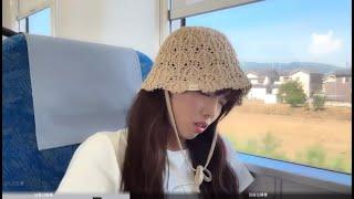 Sleeping Girl Mouth Open/Dozing Off-Vol.451