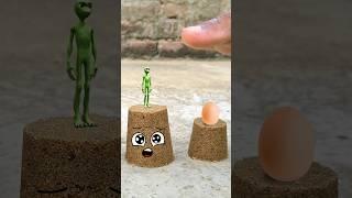 Dame tu cosita alian Vs egg World Best Bombastic King Satisfy  #shorts