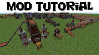 IE Tutorial #7 - Improved Blast Furnace,  Metal Press and External Heater (MC 1.7.10)