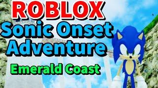 Sonic Onset Adventure: Legacy - Emerald Coast (Roblox Sonic Fangame)