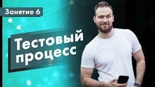 Курс Тестирование ПО. Занятие 6. Процесс тестирования (STLC) | QA START UP