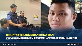 Hidup Tak Tenang Dihantui Korban, Kelvin Pembunuhan Pegawai Koperasi di Palembang Serahkan Diri