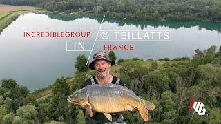 Big Carp Fishing at Teillatts Lake in France.