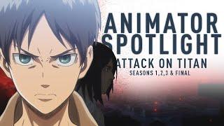 Breaking Down Attack on Titan's (All Seasons) Incredible Animation | Animator Spotlight