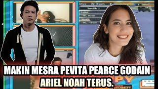 KESERUAN PEVITA PEARCE SAMBUT MESRA SAPAAN ARIEL NOAH SAAT MABAR PUBG MOBILE