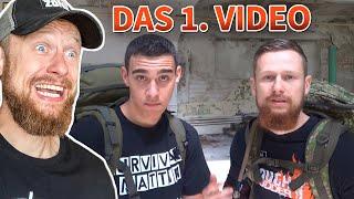 Das 1. VIDEO von FRITZ & SURVIVAL MATTIN  | Lost Place Overnighter | Fritz Meinecke