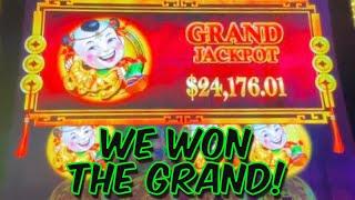 We Closed Out 2024 With a $24,000+ Win! MASSIVE GRAND JACKPOT on Dancing Drums Explosion!