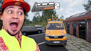  SPRZĄTAM NIEMIECKIE KIBLE NA AUTOSTRADZIE | Road Maintanance Simulator 2