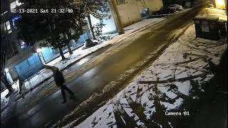 VPD footage of suspect involved in West End attack (Part 1) | Daily Hive News