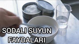 Sodalı suyun faydaları