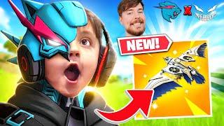 Fortnite with Mr. Beast & Beasty Shawn (Falcon Scout Quest)