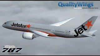 QualityWings 787 | Checklists Operation and Taxi to Takeoff