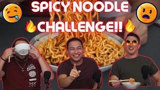 MILLENNIAL MEN VS. SAMYANG SPICY NOODLES  Can We Beat the Heat???