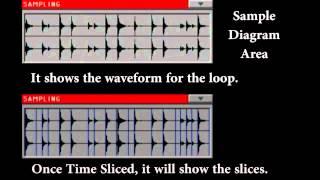 Korg PA3x - Sampling Mode - Time Slice - Part 1