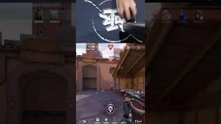 When controller change role to jett  #valorant #valorantclips #kuuhaku
