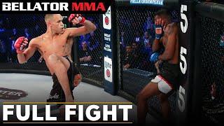 Full Fight | Raymond Daniels vs. Wilker Barros - Bellator Birmingham