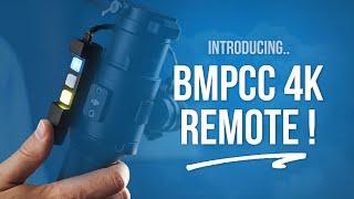 BMPCC 4K/6K Bluetooth Remote - Designed by Zebra Zone !