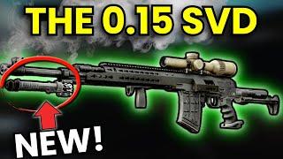 SVD Builds & Bipods In Patch 15!