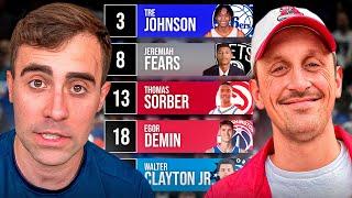 2025 NBA Mock Draft w/ Ryan Hammer