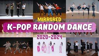 [MIRRORED] K-POP RANDOM DANCE CHALLENGE || (2020-2024)