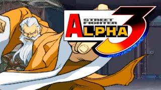 Street Fighter Alpha 3 - Gen
